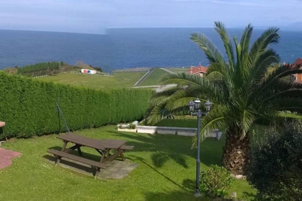 La Ventana Al Mar De Luanco Apartment Exterior photo
